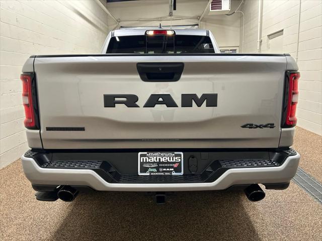2025 Ram 1500 Big Horn Crew Cab 4x4 57 Box