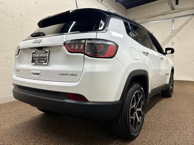 2025 Jeep Compass Limited 4x4