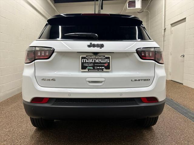 2025 Jeep Compass Limited 4x4