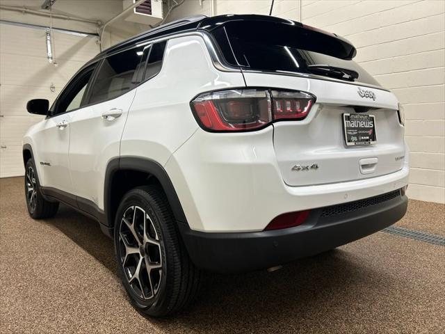 2025 Jeep Compass Limited 4x4