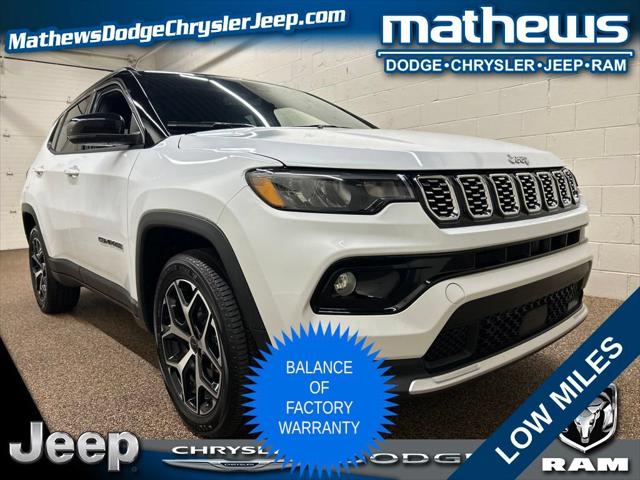 2025 Jeep Compass Limited 4x4 for sale near Marion, OH