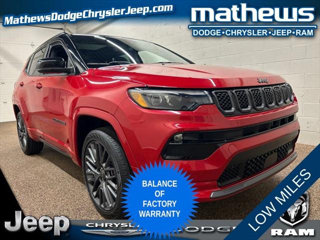 2023 Jeep Compass High Altitude 4x4 for sale in Marion, OH