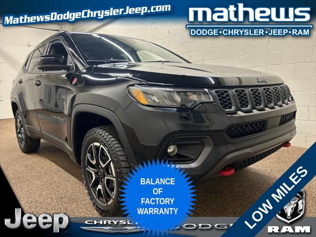 2025 Jeep Compass Trailhawk 4x4 for sale in Marion, OH