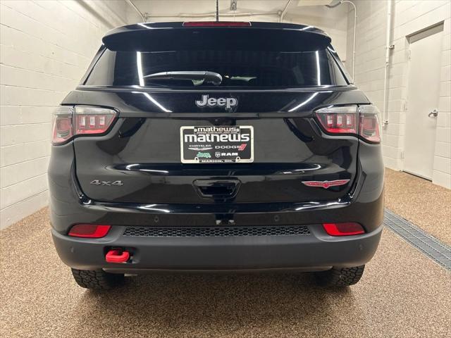 2025 Jeep Compass Trailhawk 4x4