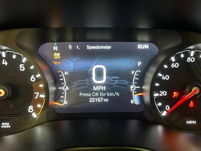2025 Jeep Compass Trailhawk 4x4