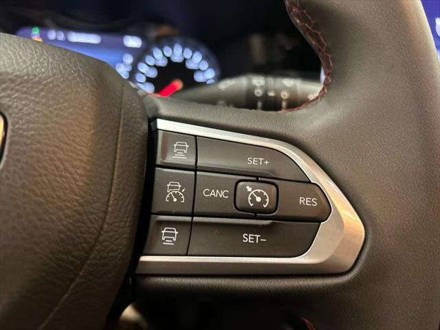 2025 Jeep Compass Trailhawk 4x4