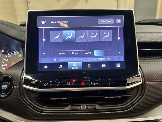2025 Jeep Compass Trailhawk 4x4