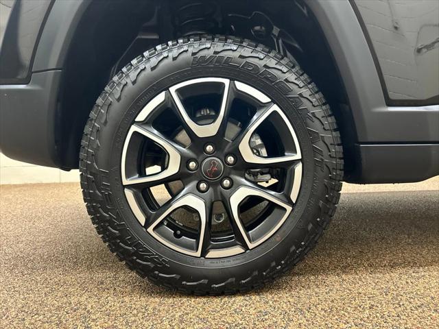 2025 Jeep Compass Trailhawk 4x4