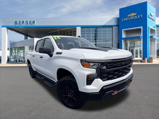 2024 Chevrolet Silverado 1500 4WD Crew Cab Short Bed Custom Trail Boss for sale in Grand Rapids, MI