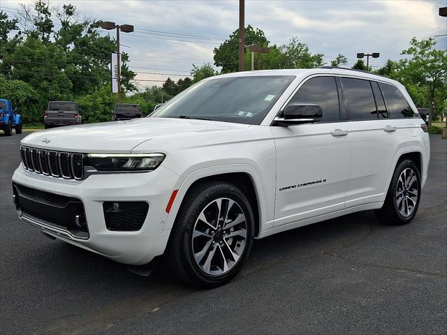 2023 Jeep Grand Cherokee Overland 4x4 2023 Jeep Grand Cherokee Overland 4x4