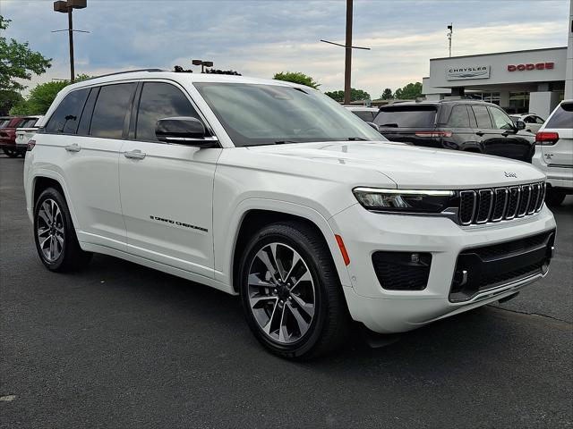 2023 Jeep Grand Cherokee Overland 4x4 2023 Jeep Grand Cherokee Overland 4x4