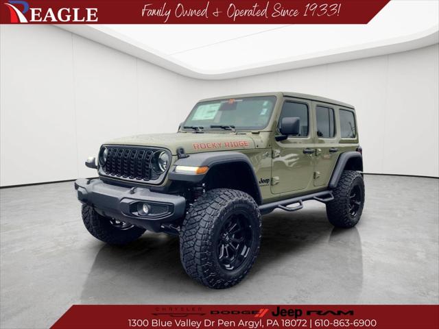 2026 Jeep Wrangler WRANGLER 4-DOOR WILLYS 2026 Jeep Wrangler WRANGLER 4-DOOR WILLYS