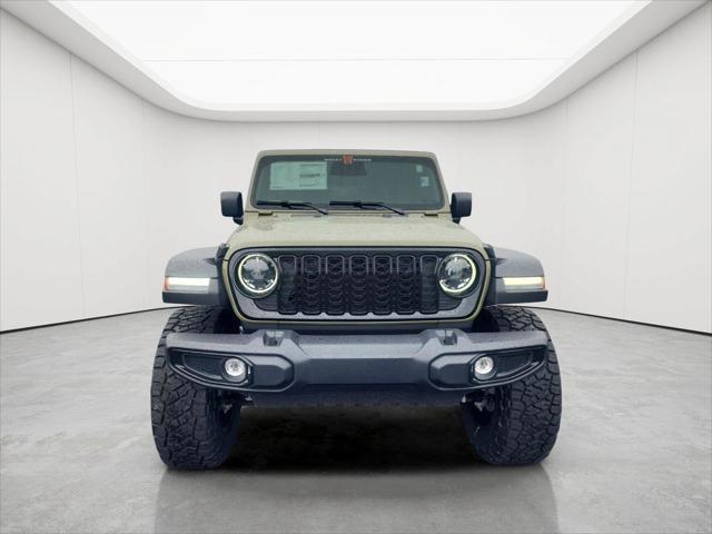 2026 Jeep Wrangler WRANGLER 4-DOOR WILLYS 2026 Jeep Wrangler WRANGLER 4-DOOR WILLYS