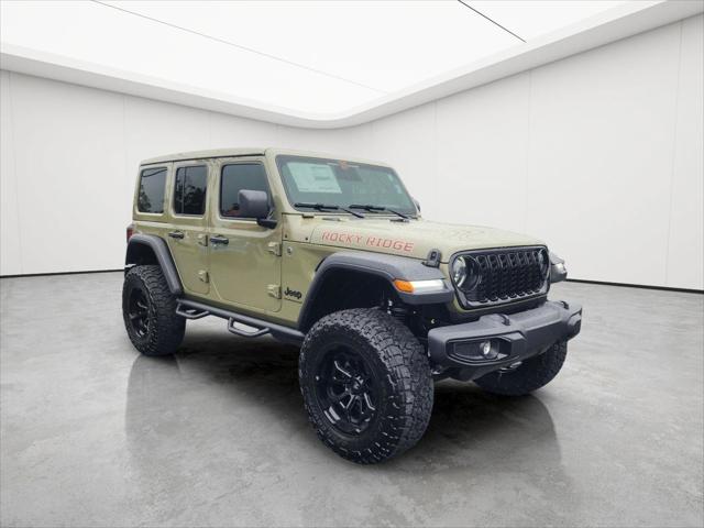 2026 Jeep Wrangler WRANGLER 4-DOOR WILLYS 2026 Jeep Wrangler WRANGLER 4-DOOR WILLYS