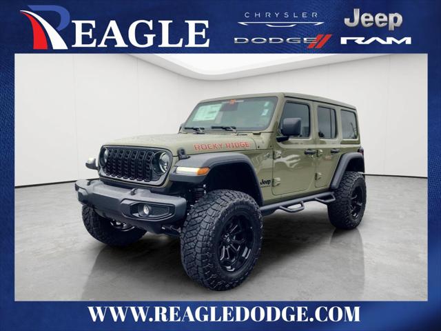 2026 Jeep Wrangler WRANGLER 4-DOOR WILLYS 2026 Jeep Wrangler WRANGLER 4-DOOR WILLYS