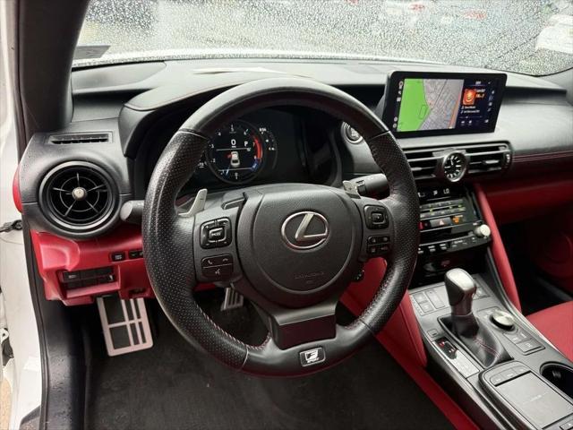 2023 Lexus IS 350 F SPORT