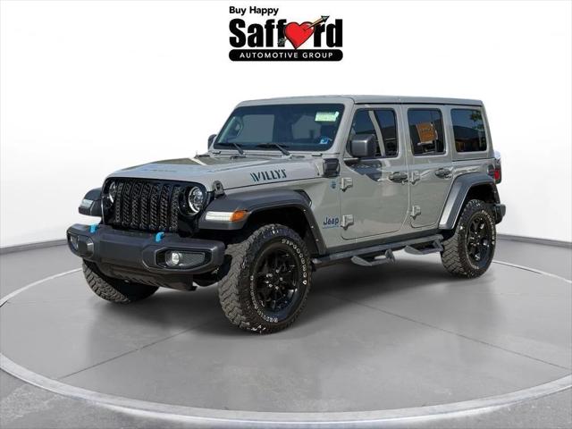 2023 Jeep Wrangler 4xe 4x4 2023 Jeep Wrangler 4xe 4x4