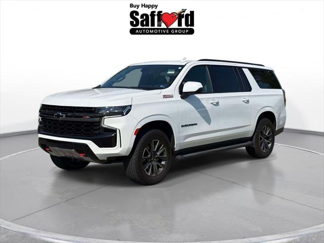 2022 Chevrolet Suburban 4WD Z71