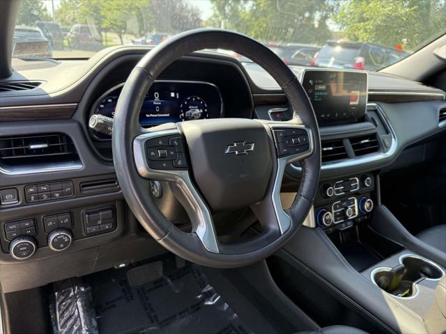 2022 Chevrolet Suburban 4WD Z71