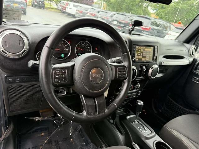 2017 Jeep Wrangler Unlimited Rubicon 4x4 2017 Jeep Wrangler Unlimited Rubicon 4x4