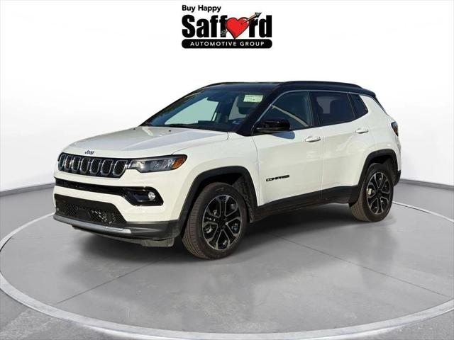 2024 Jeep Compass Limited 4x4 2024 Jeep Compass Limited 4x4