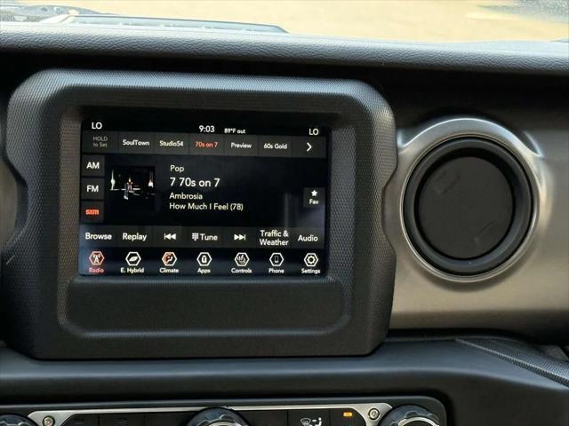 2023 Jeep Wrangler 4xe 4x4