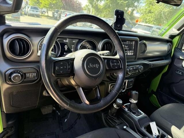 2019 Jeep Wrangler Unlimited Sport S 4x4 2019 Jeep Wrangler Unlimited Sport S 4x4
