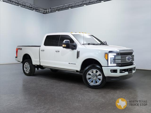 2018 Ford F-350 Platinum Ultimate FX4 6.7L Power Stroke 4x4 for sale in Mansfield, TX