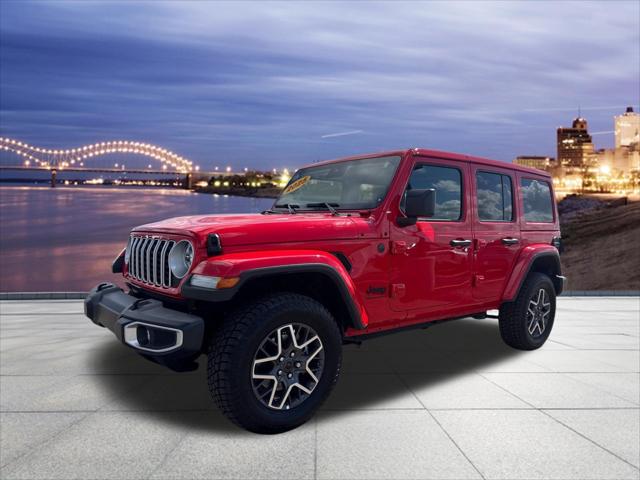 2025 Jeep Wrangler 4-Door Sahara 4x4 for sale in Memphis, TN