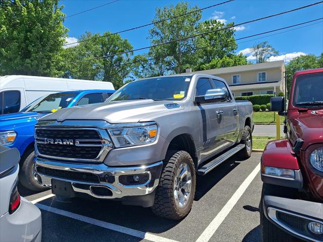 2022 RAM 1500 Big Horn Crew Cab 4x4 57 Box 2022 RAM 1500 Big Horn Crew Cab 4x4 57 Box