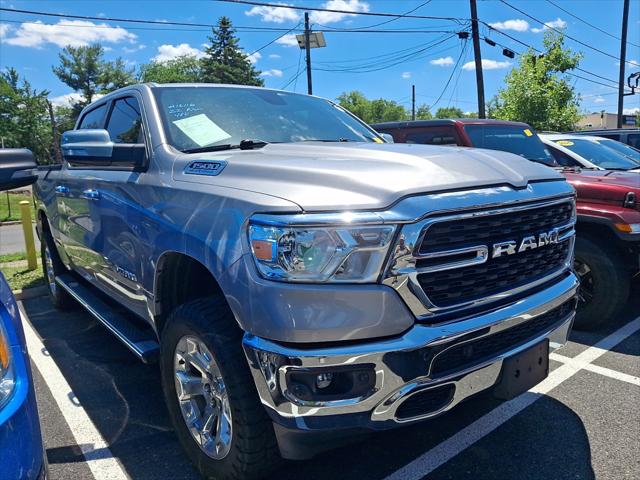2022 RAM 1500 Big Horn Crew Cab 4x4 57 Box 2022 RAM 1500 Big Horn Crew Cab 4x4 57 Box