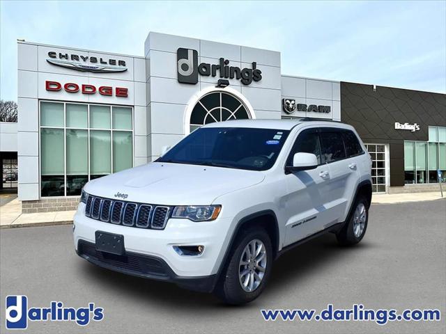 2021 Jeep Grand Cherokee Laredo E 4x4 for sale in Augusta, ME
