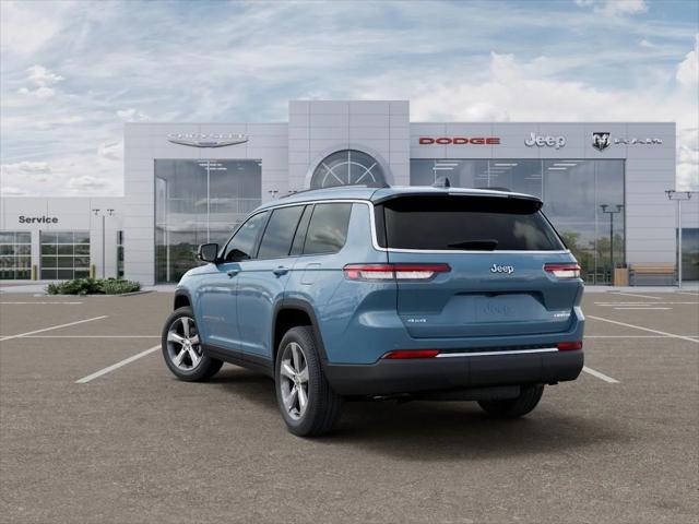 2026 Jeep Grand Cherokee GRAND CHEROKEE L LIMITED 4X4 2026 Jeep Grand Cherokee GRAND CHEROKEE L LIMITED 4X4