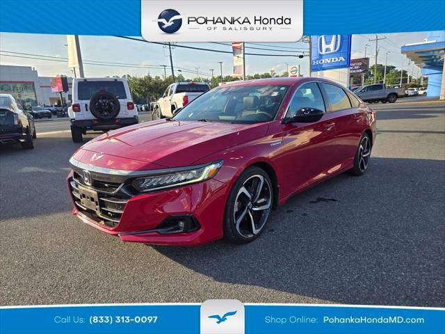 2022 Honda Accord Hybrid Sport 2022 Honda Accord Hybrid Sport
