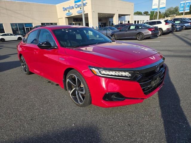 2022 Honda Accord Hybrid Sport 2022 Honda Accord Hybrid Sport