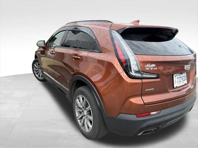 2019 Cadillac XT4 AWD Sport 2019 Cadillac XT4 AWD Sport
