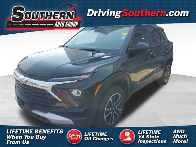 2025 Chevrolet Trailblazer AWD LT 2025 Chevrolet Trailblazer AWD LT