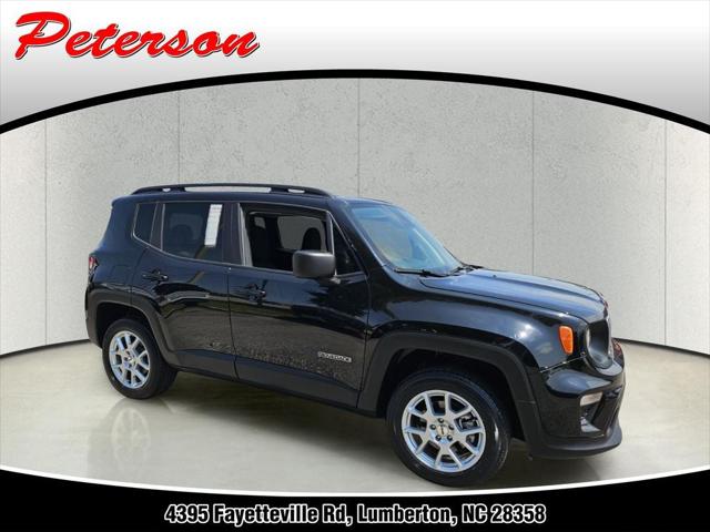 2022 Jeep Renegade Latitude 4x4 for sale in Lumberton, NC