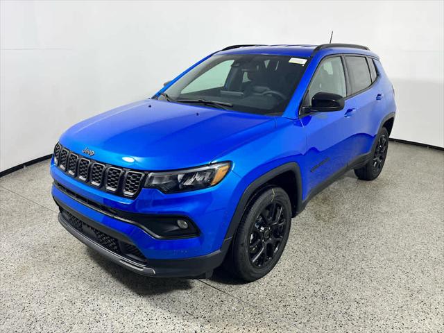 2026 Jeep Compass COMPASS LATITUDE ALTITUDE 4X4 2026 Jeep Compass COMPASS LATITUDE ALTITUDE 4X4