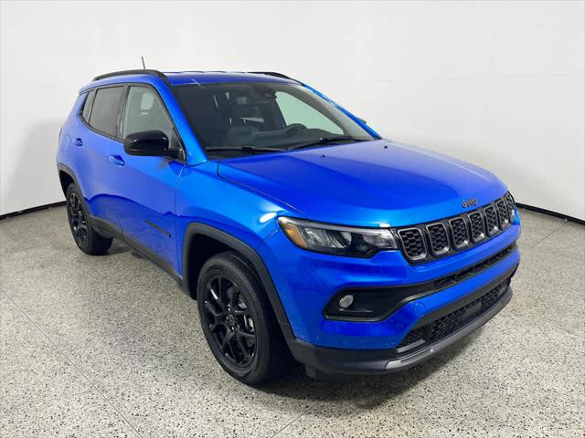 2026 Jeep Compass COMPASS LATITUDE ALTITUDE 4X4 2026 Jeep Compass COMPASS LATITUDE ALTITUDE 4X4