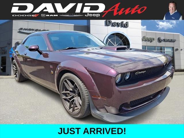 2021 Dodge Challenger R/T Scat Pack Widebody 2021 Dodge Challenger R/T Scat Pack Widebody