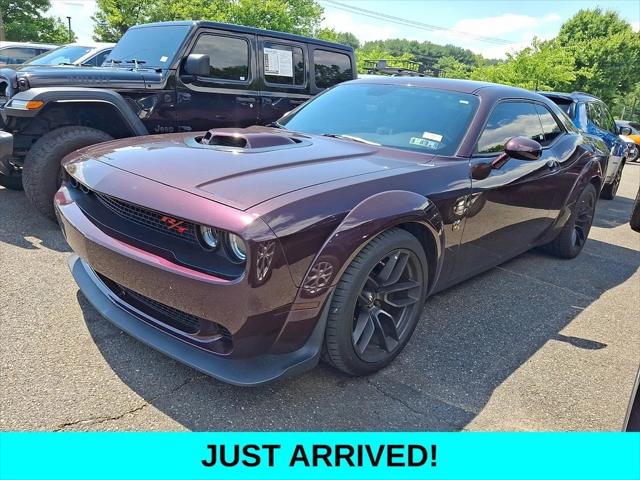 2021 Dodge Challenger R/T Scat Pack Widebody 2021 Dodge Challenger R/T Scat Pack Widebody