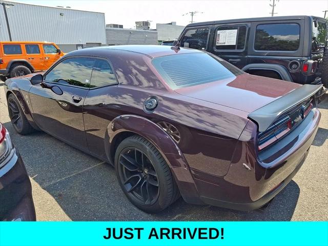 2021 Dodge Challenger R/T Scat Pack Widebody 2021 Dodge Challenger R/T Scat Pack Widebody