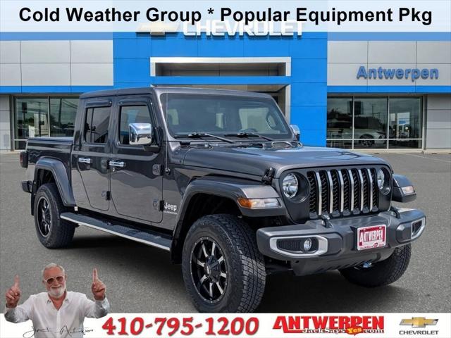 2022 Jeep Gladiator Overland 4x4