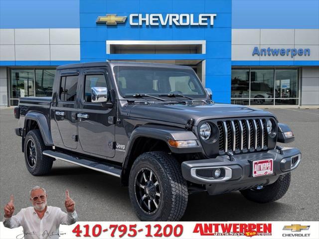 2022 Jeep Gladiator Overland 4x4 2022 Jeep Gladiator Overland 4x4