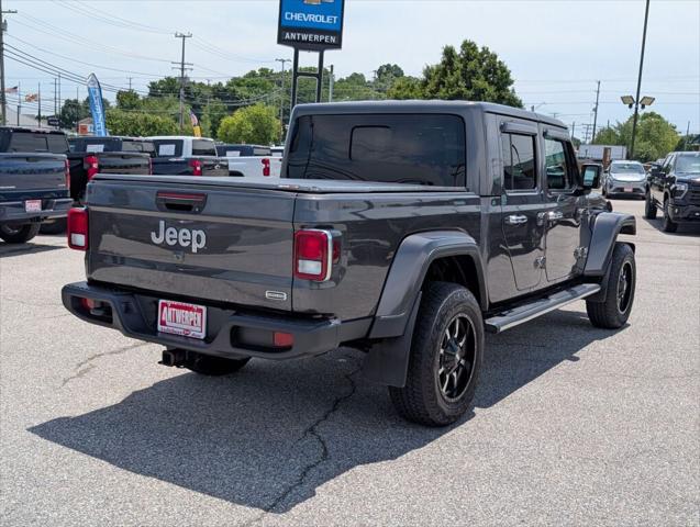 2022 Jeep Gladiator Overland 4x4 2022 Jeep Gladiator Overland 4x4