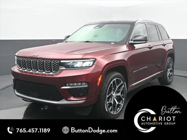 2023 Jeep Grand Cherokee Summit Reserve 4x4 for sale in Kokomo, IN