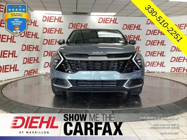 2024 Kia Sportage EX 2024 Kia Sportage EX