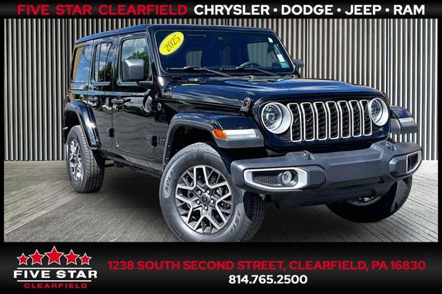 2025 Jeep Wrangler 4-Door Sahara 4x4