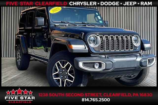 2025 Jeep Wrangler 4-Door Sahara 4x4 2025 Jeep Wrangler 4-Door Sahara 4x4
